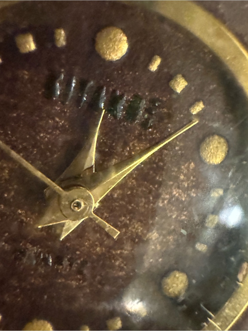 Women’s Brown Leather Watch with Decorative Dial Accents - Picture 16 of 16